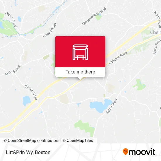 Litt&Prin Wy map