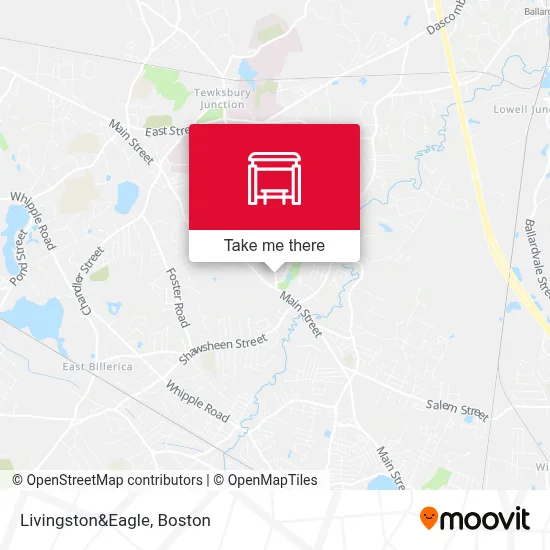Livingston&Eagle map