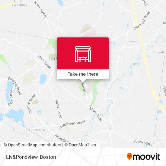 Liv&Pondview map