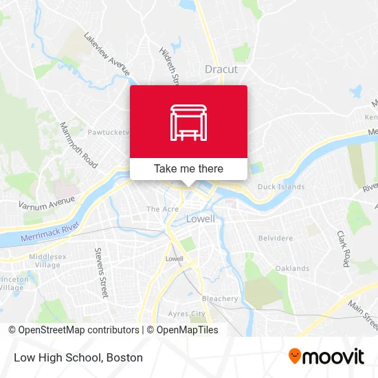 Low High School map