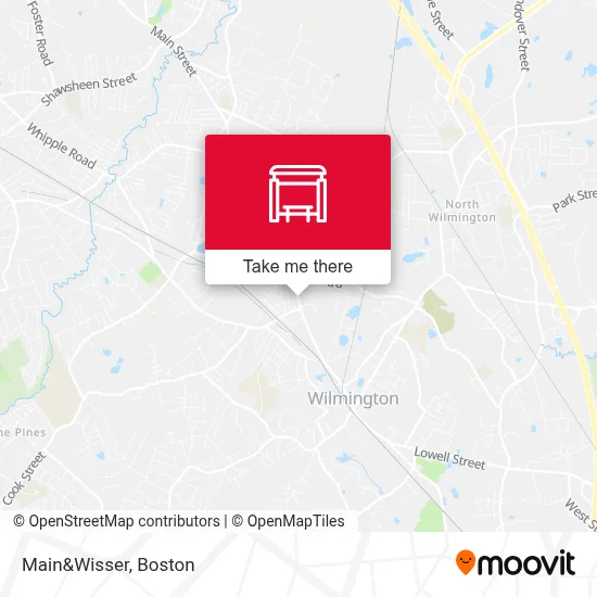 Main&Wisser map