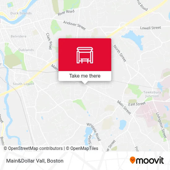 Main&Dollar Vall map