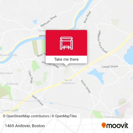 1469 Andover map