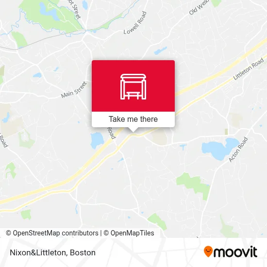 Nixon&Littleton map