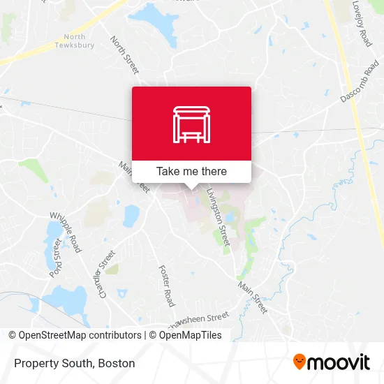 Property South map