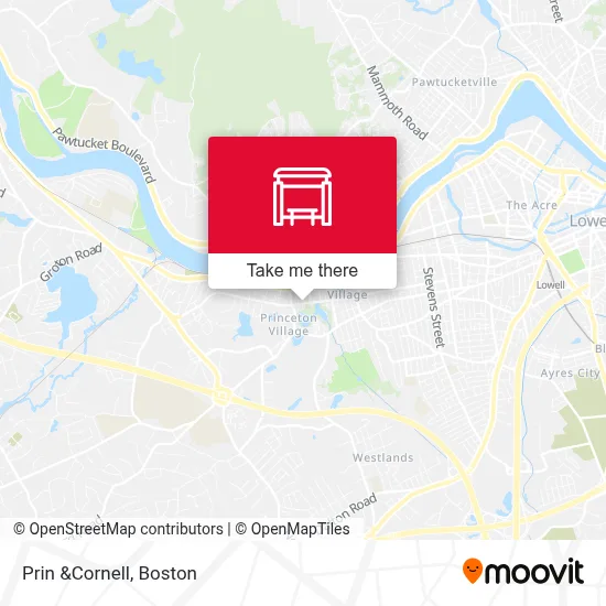 Prin &Cornell map