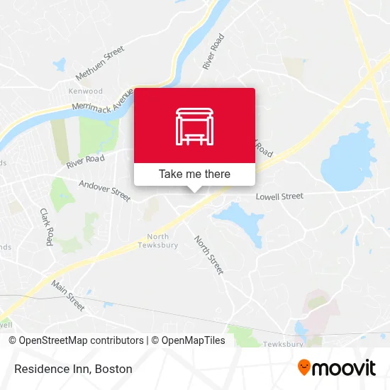Residence Inn map