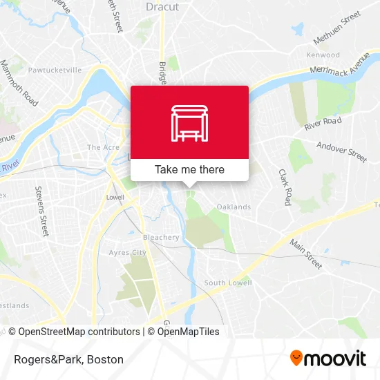 Rogers&Park map
