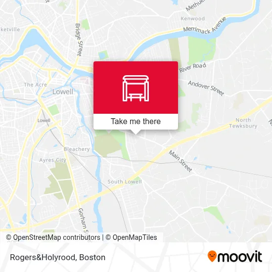Rogers&Holyrood map