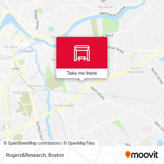 Rogers&Research map