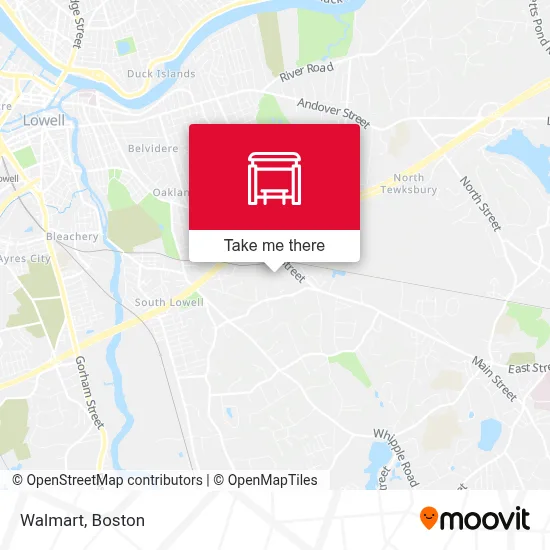 Walmart map