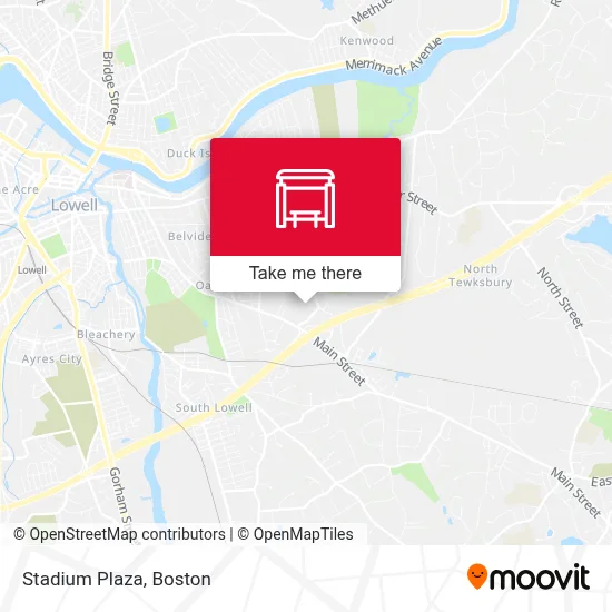 Stadium Plaza map
