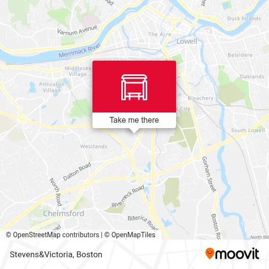 Stevens&Victoria map