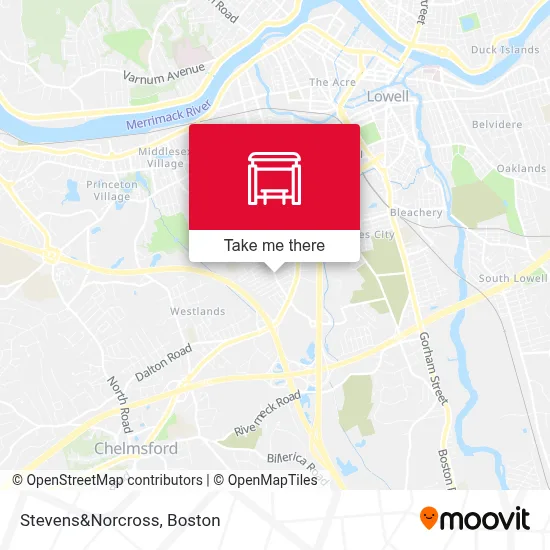 Stevens&Norcross map