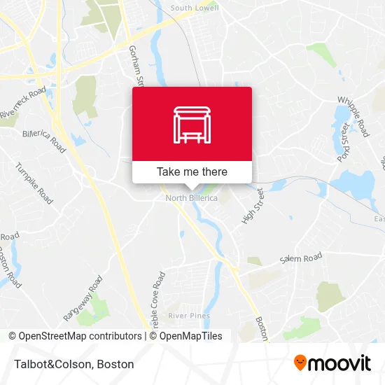 Talbot&Colson map