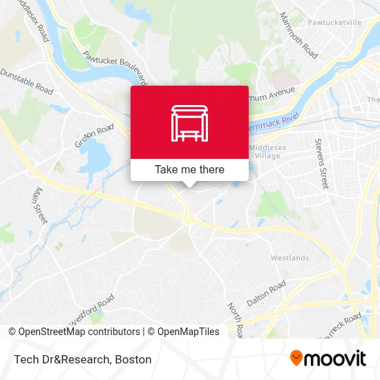 Tech Dr&Research map