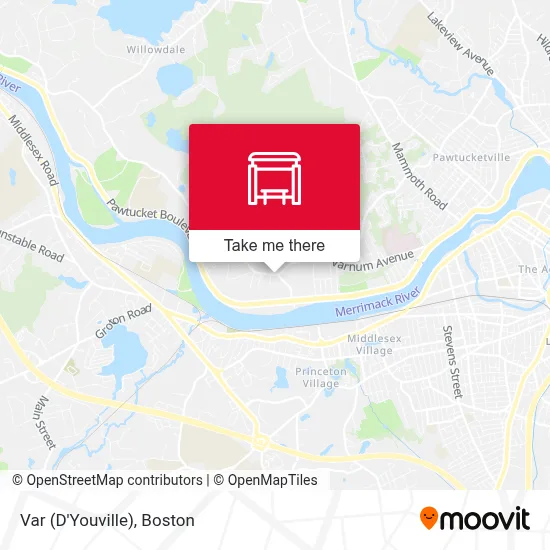 Var (D'Youville) map
