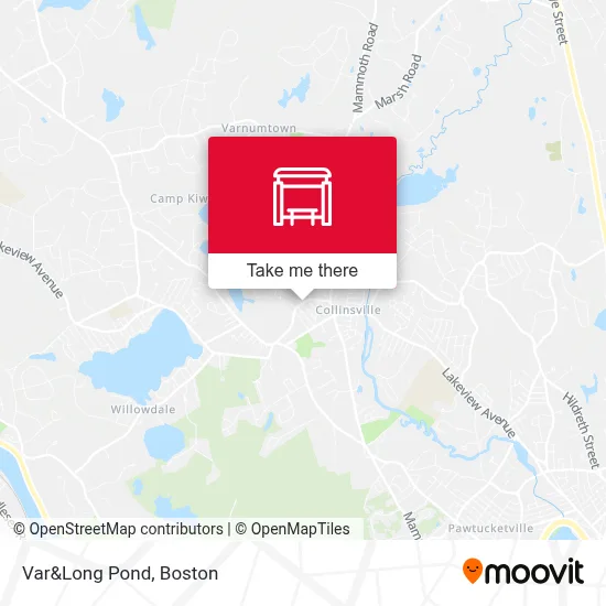 Var&Long Pond map