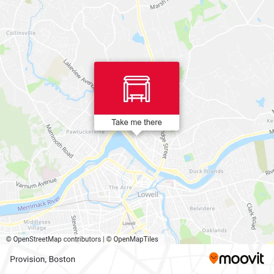 Provision map