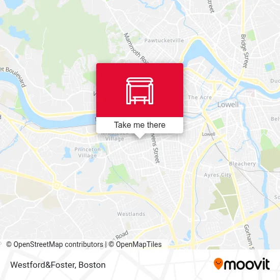 Westford&Foster map