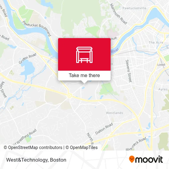 West&Technology map