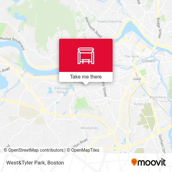 West&Tyler Park map