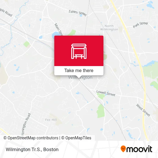 Wilmington Tr.S. map