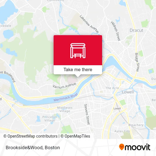 Brookside&Wood map