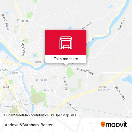 Andover&Burnham map