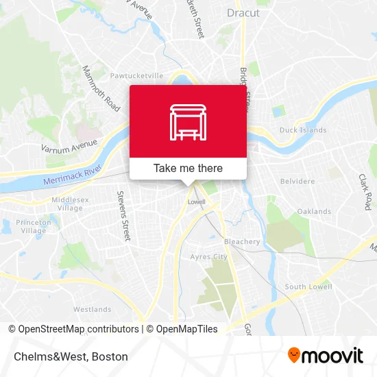 Chelms&West map
