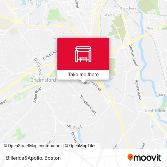 Billerica&Apollo map