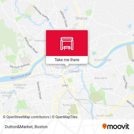 Dutton&Market map
