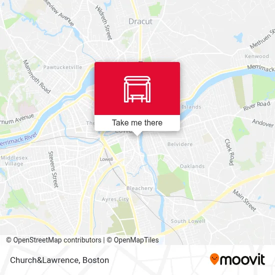 Church&Lawrence map