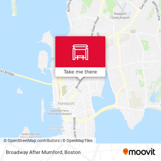 Broadway After Mumford map