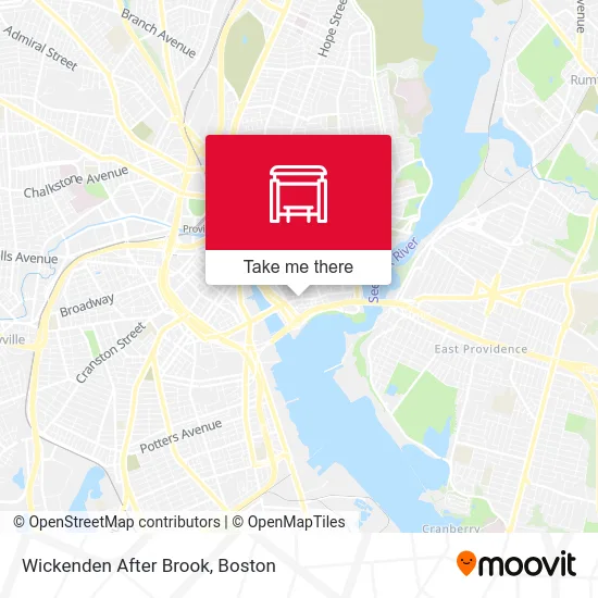 Wickenden After Brook map