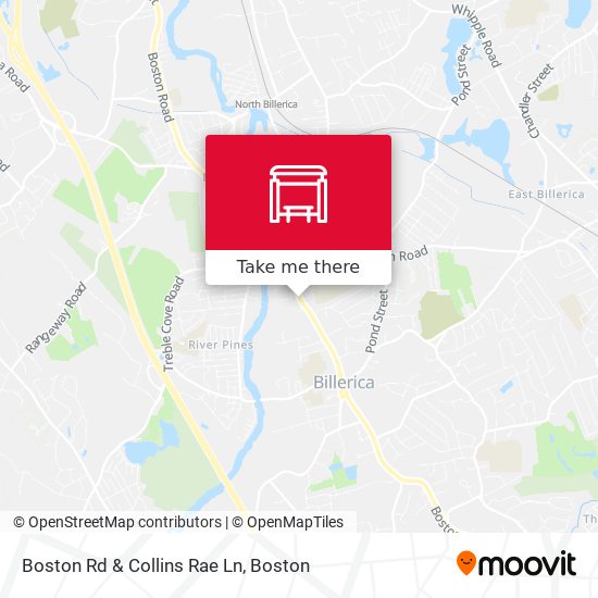Boston Rd & Collins Rae Ln map