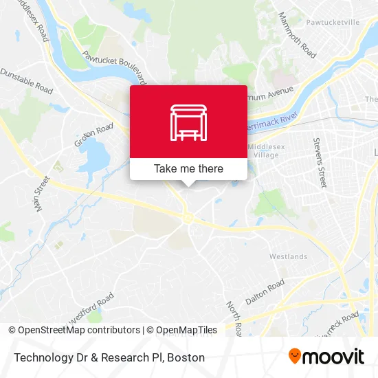 Mapa de Technology Dr & Research Pl