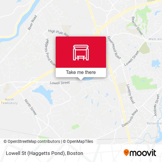 Lowell St (Haggetts Pond) map