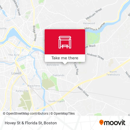 Mapa de Hovey St & Florida St