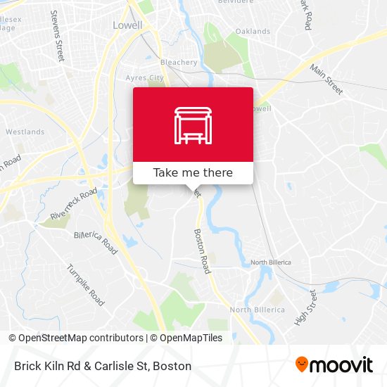 Brick Kiln Rd & Carlisle St map