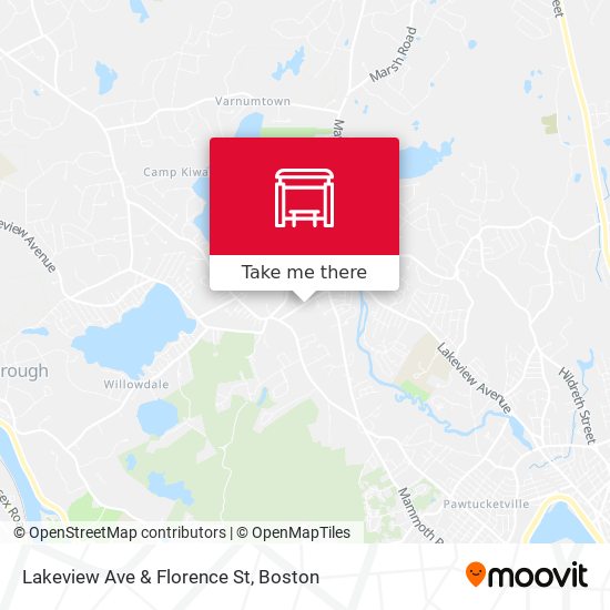 Mapa de Lakeview Ave & Florence St
