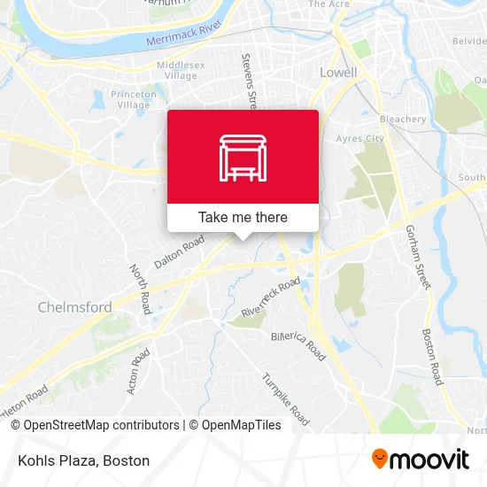 Kohls Plaza map