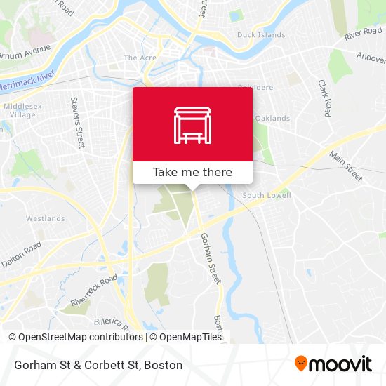Mapa de Gorham St & Corbett St