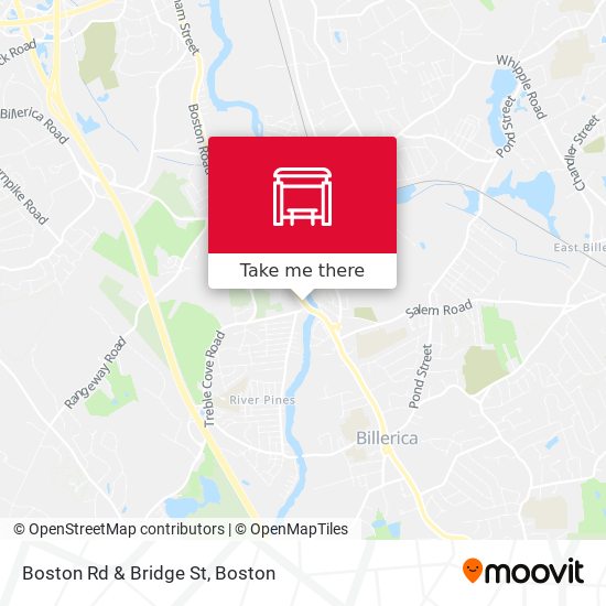 Mapa de Boston Rd & Bridge St