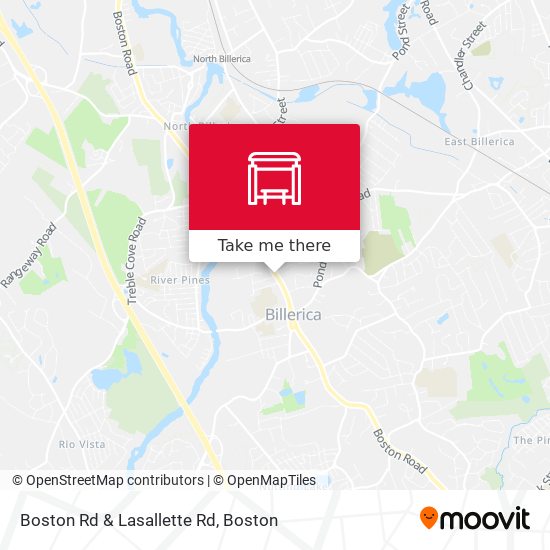 Mapa de Boston Rd & Lasallette Rd