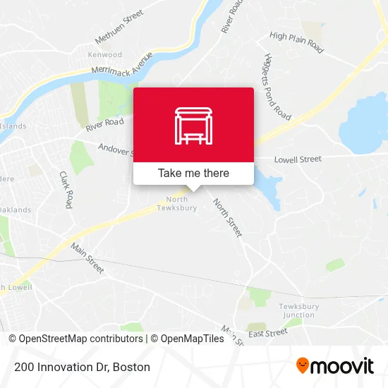 200 Innovation Dr map