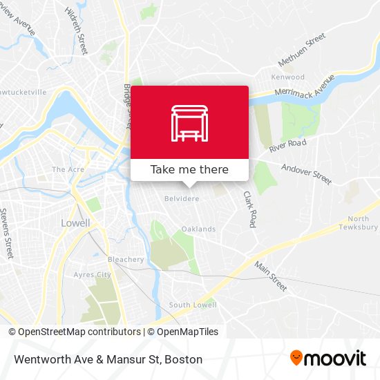 Wentworth Ave & Mansur St map