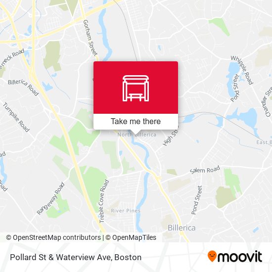 Mapa de Pollard St & Waterview Ave
