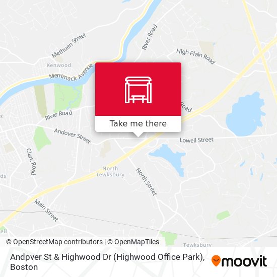 Andpver St & Highwood Dr (Highwood Office Park) map