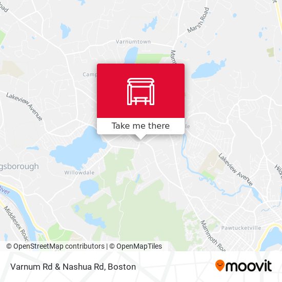 Mapa de Varnum Rd & Nashua Rd